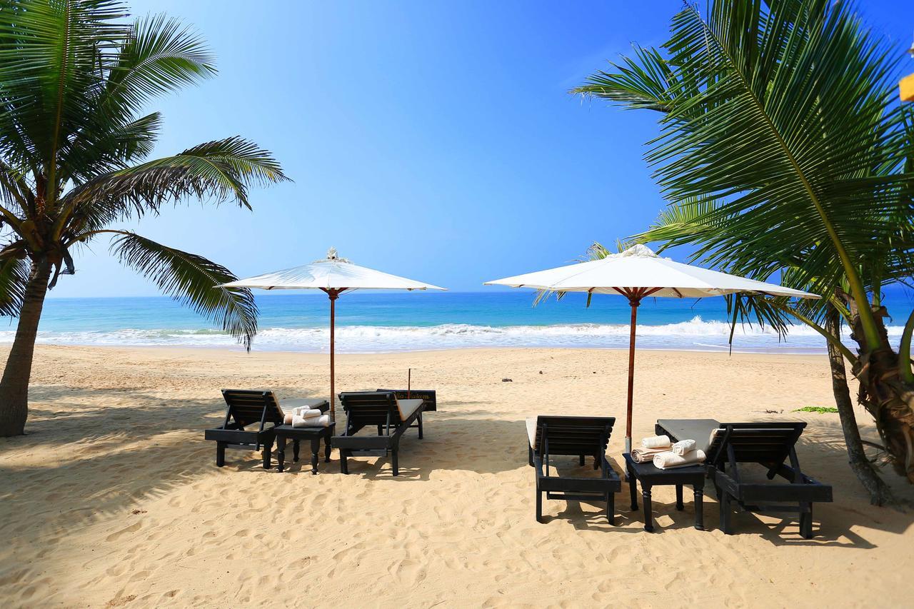 Villa Kusum Хиккадува Экстерьер фото