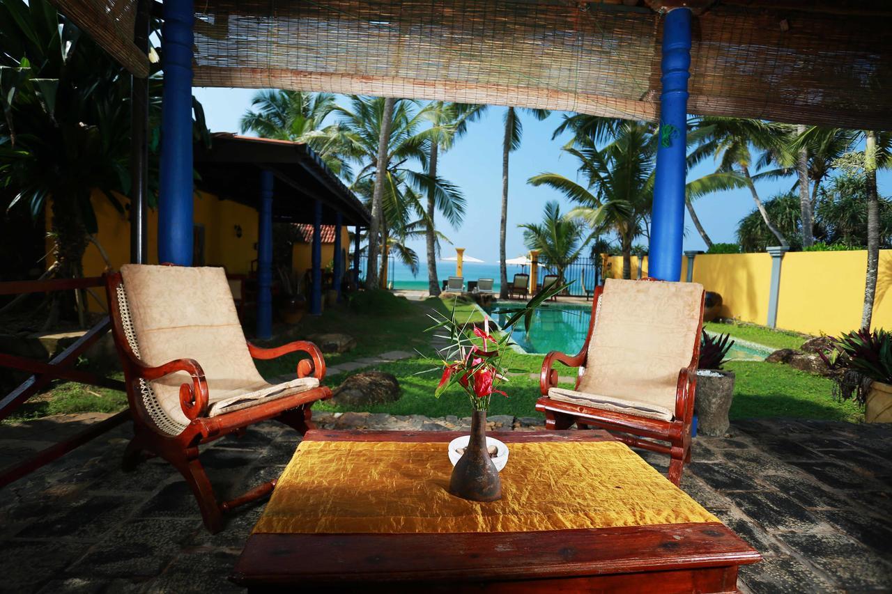 Villa Kusum Хиккадува Экстерьер фото