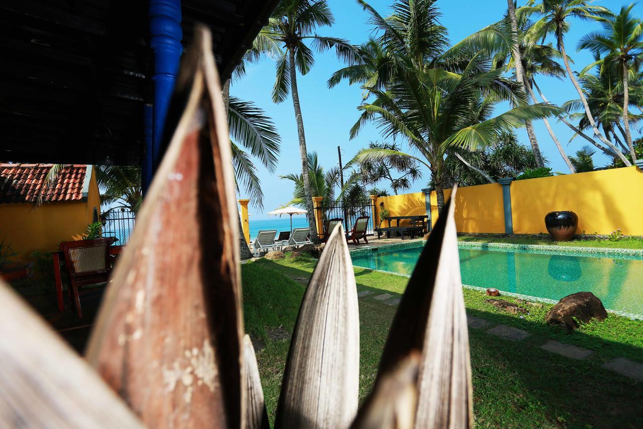 Villa Kusum Хиккадува Экстерьер фото