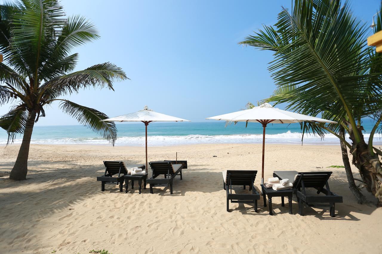 Villa Kusum Хиккадува Экстерьер фото