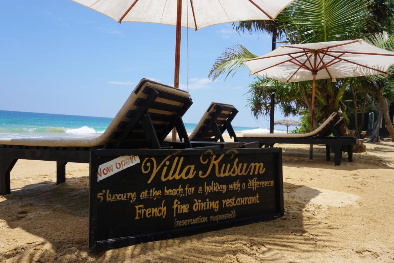 Villa Kusum Хиккадува Экстерьер фото